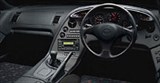 Toyota Supra панорама салона