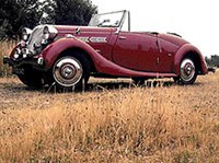 Triumph Dolomite. 1938