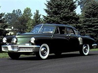 Tucker Torpedo. 1948