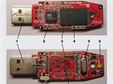USB-флэш-память (внутреннее устройство)