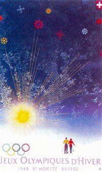 V зимние олимпийские игры (плакат) (1) [спорт]