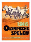 VI летние Олимпийские игры (плакат)