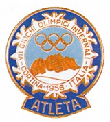 VII зимние олимпийские игры (значок участника) [спорт]