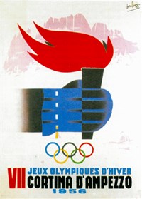 VII зимние олимпийские игры (плакат) (1) [спорт]