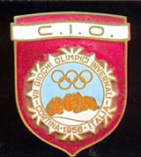 VII зимние олимпийские игры (значок прессы) [спорт]