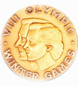 VIII зимние олимпийские игры (медаль) [спорт]