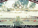 VIII зимние олимпийские игры (открытие) [спорт]
