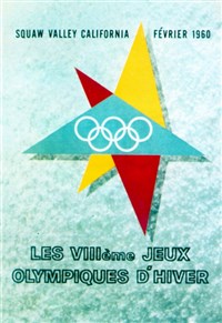 VIII ЗИМНИЕ ОЛИМПИЙСКИЕ ИГРЫ (плакат) [спорт]