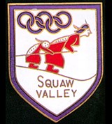 VIII зимние олимпийские игры (сувенирный значок) [спорт]