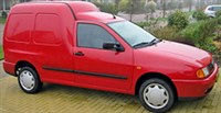 VOLKSWAGEN Caddy (вид справа)