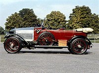 Vauxhall Prince Henry. 1914