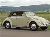 Volkswagen Beetle 1300. 1964 (2)
