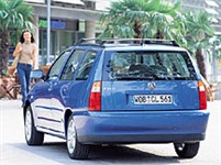 Volkswagen Polo Variant вид сзади