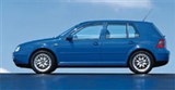 Volkswagen Golf IV вид сбоку