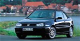 Volkswagen Golf IV кабриолет вид спереди сбоку