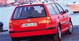 Volkswagen Golf IV Variant вид сзади