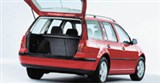 Volkswagen Golf IV Variant с открытым багажником