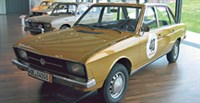 Volkswagen K70 (вид спереди)