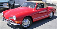 Volkswagen Karmann-Ghia (кабриолет)