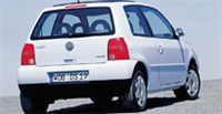 Volkswagen Lupo вид сзади