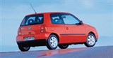 Volkswagen Lupo вид сзади сбоку