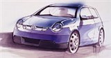 Volkswagen Lupo рисунок