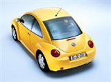 Volkswagen New Beetle вид сзади сбоку