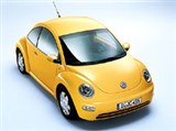 Volkswagen New Beetle вид спереди сбоку