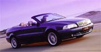 Volvo C70 с кузовом кабриолет