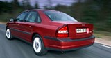 Volvo S80 (вид сзади)