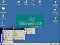 Windows CE (интерфейс)