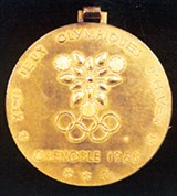 X зимние олимпийские игры (медаль) [спорт]
