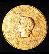 X зимние олимпийские игры (памятная медаль) [спорт]