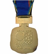 XI зимние олимпийские игры (реверс медали) [спорт]