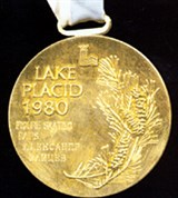 XIII зимние олимпийские игры (реверс медали) [спорт]