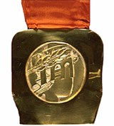 XIV зимние олимпийские игры (реверс медали) [спорт]