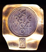 XIV зимние олимпийские игры (реверс памятной медали) [спорт]