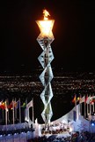 XIX зимние Олимпийские игры (Олимпийский огонь)