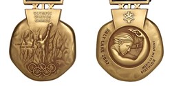 XIX зимние Олимпийские игры (медаль)