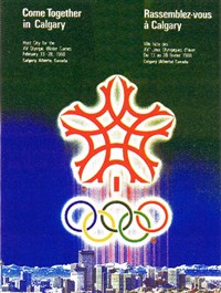 XV ЗИМНИЕ ОЛИМПИЙСКИЕ ИГРЫ (плакат) [спорт]
