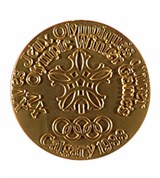 XV зимние олимпийские игры (медаль) [спорт]