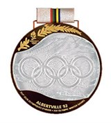 XVI зимние олимпийские игры (медаль) [спорт]