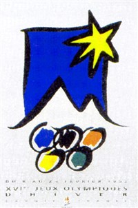 XVI зимние олимпийские игры (плакат) [спорт]