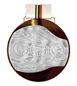 XVI зимние олимпийские игры (реверс медали) [спорт]