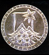 XVI зимние олимпийские игры (реверс памятной медали) [спорт]