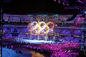 XX зимние Олимпийские игры (открытие)