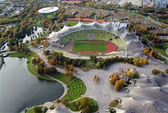 XX летние Олимпийские игры (стадион Olympiastadion)