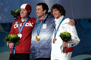 XXI зимние Олимпийские игры (призеры по сноубордингу)