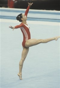 XXII летние Олимпийские игры (Нелли Ким)
