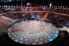 XXIII зимние олимпийские игры 2018 (церемония закрытия)